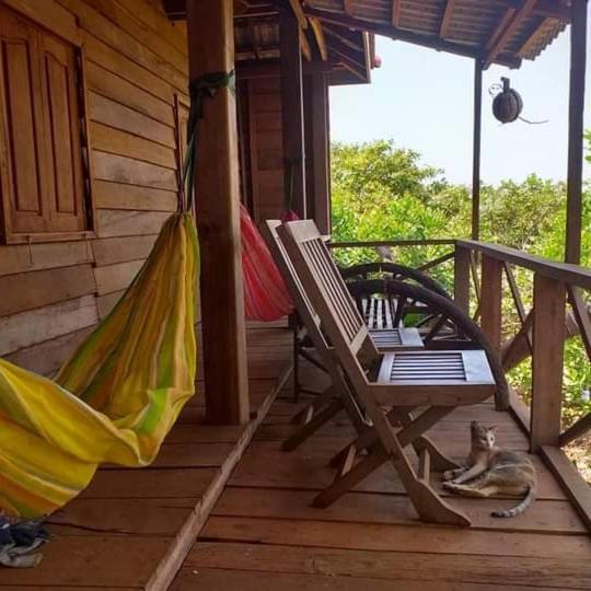 Quiet Garden View Lodge&Trekking Banlung Экстерьер фото