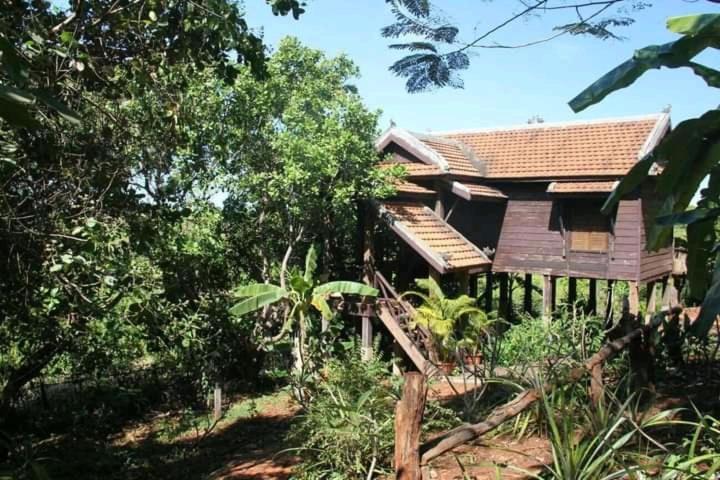 Quiet Garden View Lodge&Trekking Banlung Экстерьер фото