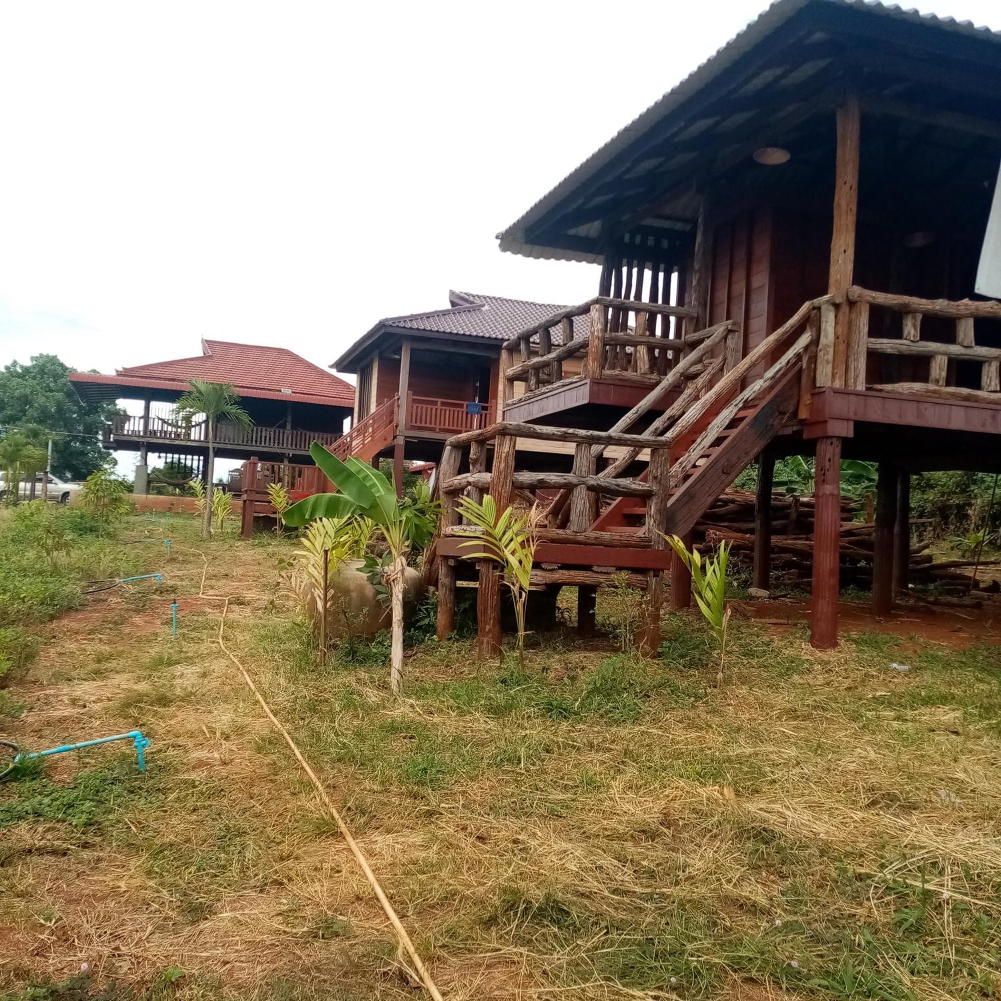 Quiet Garden View Lodge&Trekking Banlung Экстерьер фото