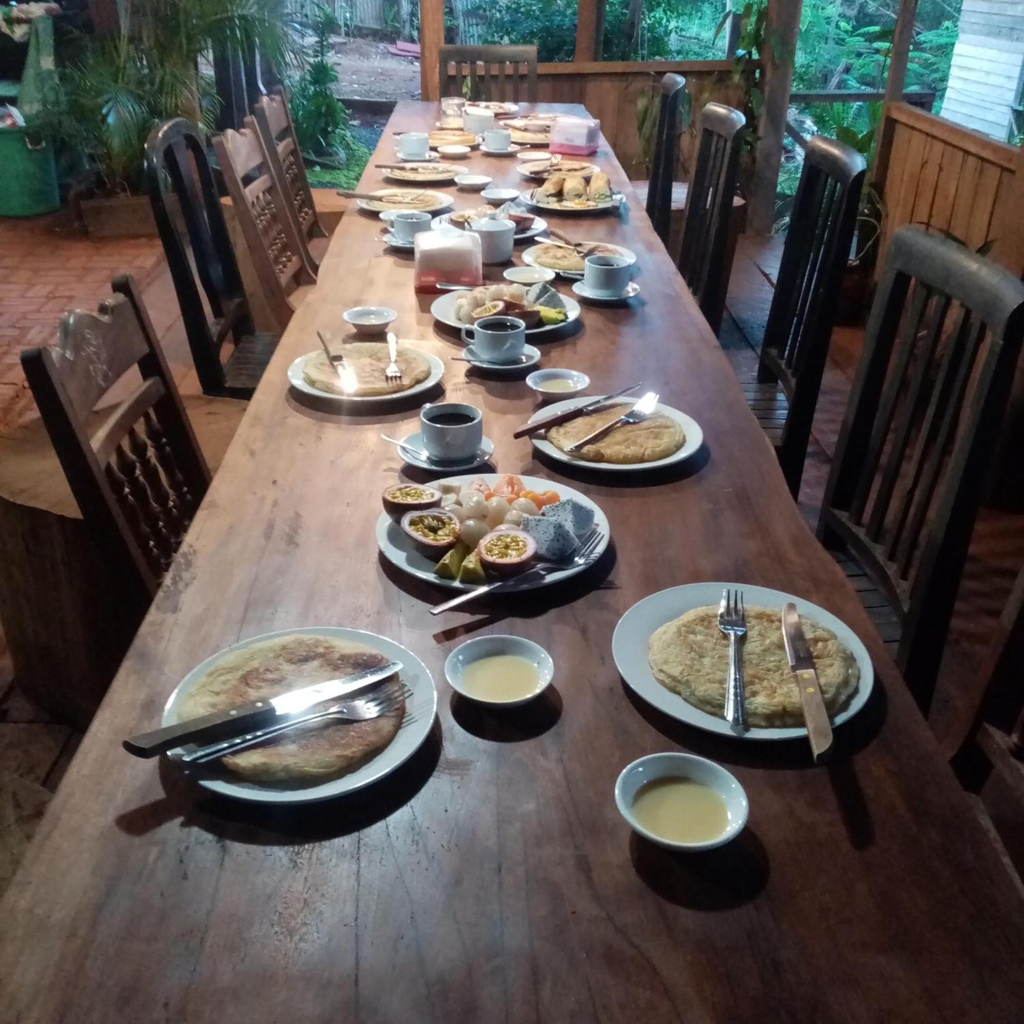 Quiet Garden View Lodge&Trekking Banlung Экстерьер фото