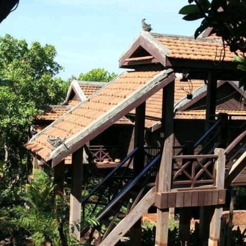 Quiet Garden View Lodge&Trekking Banlung Экстерьер фото